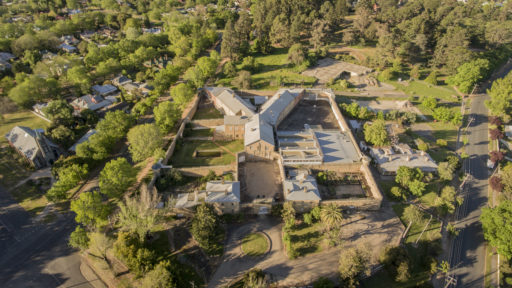 View of Old Beechworth Gaol